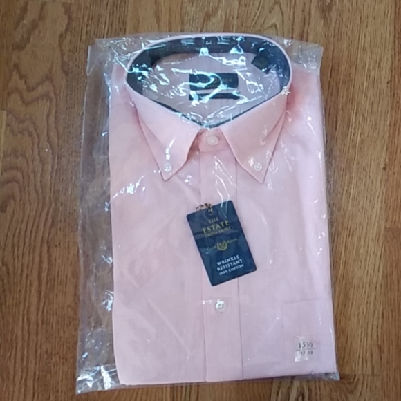 NWT Club Room Wrinkle Resistant Shirt - Picture 2 of 7